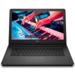 DELL戴尔 M5455R-2208B 14英寸笔记本电脑(E2-7110/4G/500G/DVD/Win10)黑