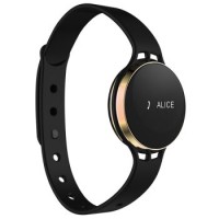 Lovefit悦然 Messenger 运动手环 智能手环 来电信息提醒 显示 睡眠监测 记步管理 无声闹钟 金色