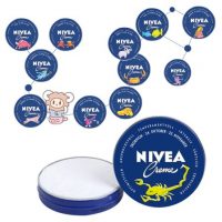 NIVEA妮维雅 经典蓝罐润肤霜12星座纪念版30ml(小蓝罐)