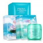 PROYA珀莱雅 人鱼公主面膜组合装(水养面膜8pc+雪润面膜12pc+睡眠面膜80g+面贴膜6pc)