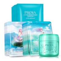 PROYA珀莱雅 人鱼公主面膜组合装(水养面膜8pc+雪润面膜12pc+睡眠面膜80g+面贴膜6pc)
