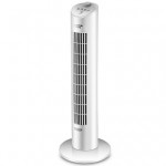 Aucma澳柯玛 塔扇 台式家用定时电风扇 立式落地式无叶静音遥控塔式大厦扇 2色可选