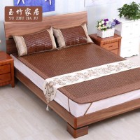 玉竹 夏凉席折叠麻将席学生碳化麻将凉席单双人竹席 19款可选