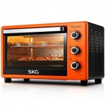 SKG 烤箱 YHD30 家用电烤箱多功能烘焙大容量30L 发蓝技术烤管