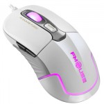 FMOUSE虎猫 G200电竞游戏鼠标有线CF/LOL宏设置宏编程炫光背光鼠标 电竞版带软件