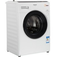 Panasonic松下 XQG60-M76201 6公斤滚筒洗衣机 斜式超薄 可加温洗 安全耐用(白色)