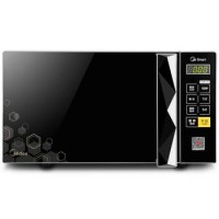 Midea美的 M3-L235B 智能微波炉 23L 一级能效 京东微联APP控制