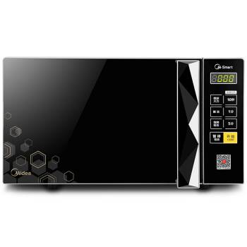 Midea美的 M3-L235B 智能微波炉 23L 一级能效 京东微联APP控制