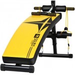 suncao双超 SC-SB012 家用健身器材 仰卧起坐收腹机仰卧板 多功能收腹器健身板