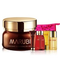 丸美 巧克力丝滑眼乳霜25g (送丝滑三件套小样+弹力三件套小样+化妆包)赠品随机 眼霜