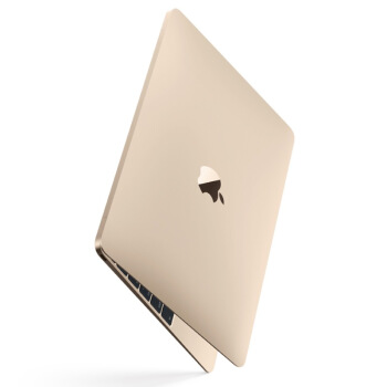 Apple苹果 MacBook 12英寸笔记本电脑 金色 256GB闪存 MK4M2CH/A