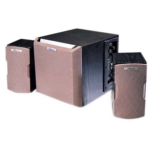 EDIFIER漫步者  X400 声迈系列 2.1声道 多媒体音箱 黑色