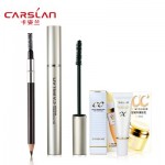 CARSLAN卡姿兰 多效组合(多效睫毛膏6g+眉笔03#0.8g+蜗牛色彩调控霜5g)