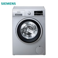 SIEMENS西门子 WM12P2681W 9KG 滚筒洗衣机(银色)