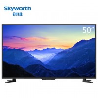 Skyworth创维 50V5 50英寸4K超高清LED彩电 64位八核智能酷开网络 内置WIFI 液晶电视