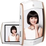 CASIO卡西欧 EX-MR1 数码相机 自拍魔镜 白色(1400万像素/2.7英寸液晶屏/21mm广角)