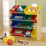 溢彩年华 精品儿童储物收纳置物架 收纳架 玩具架 EYE2190