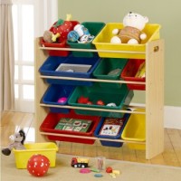溢彩年华 精品儿童储物收纳置物架 收纳架 玩具架 EYE2190