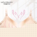 Moldbaby玛迪贝尔 美背女式内衣 性感拉丝无痕无钢圈聚拢调整型文胸1293 五色可选