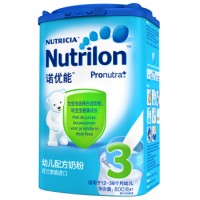 Nutrilon诺优能 幼儿配方奶粉3段800g(荷兰进口)12-36个月 +赠纽迪希亚小熊