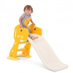 AOLE-HW澳乐 幼儿滑梯 萌萌狗滑梯 儿童室内滑梯 宝宝滑滑梯玩具 AL-E505012