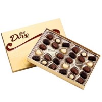 Dove德芙 精心之选 多种口味巧克力(礼盒装)280g +赠麦提莎巧克力 520g