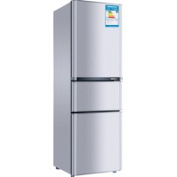 KONKA康佳 BCD-212MTG 212升 三门冰箱 软冷冻室(银色)