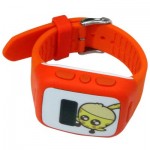 卫小宝儿童手表W268 阳光橙 双向通话 导航基站语音3重定位 超长待机 防止玩游戏的儿童手表手机