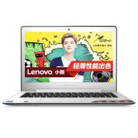 Lenovo联想 小新出色版I2000IRIS版14英寸超薄笔记本电脑(i7-5557U/4G/8G SSHD+500G/Iris6100)慕斯白