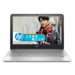 HP惠普 ENVY 13-d025TU 13.3英寸超薄12.95mm笔记本电脑(i5-6200U/8G/256G SSD/QHD+背光键盘/Win10)银色