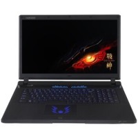 HASEE神舟 战神K770G-i7D2 17.3英寸游戏本 笔记本电脑(i7-4710MQ 8G 128G+1TB GTX970M 6G独显 1080P)黑色