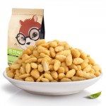 三只松鼠 特产炒货 休闲零食 蟹黄味瓜子仁218g/袋 *10件