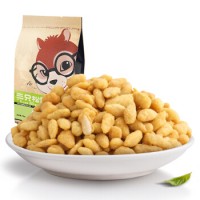 三只松鼠 特产炒货 休闲零食 蟹黄味瓜子仁218g/袋 *10件