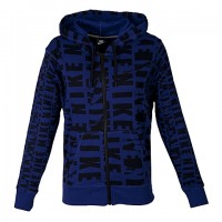 NIKE耐克 2016年新款女子CLUB FT FZ HOODY-AOP夹克725835-455