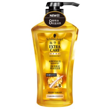 Schwarzkopf施华蔻 8金纯盈润精油洗发露600ml