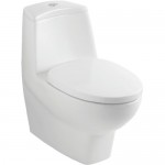 Villeroy&Boch 德国唯宝 欧诺连体马桶地排305坑距普通缓降盖板 6680A001P