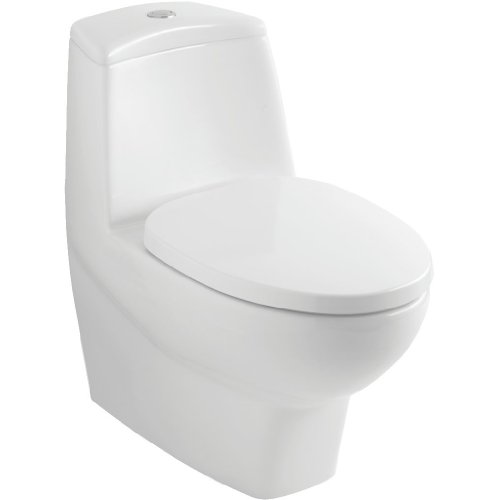 Villeroy&Boch 德国唯宝 欧诺连体马桶地排305坑距普通缓降盖板 6680A001P