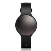 Misfit Shine2 智能手环 彩灯 无需充电 航空铝合金 防水运动睡眠监测 曜石黑色