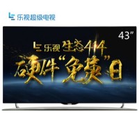 Letv乐视TV 乐视超级电视 第3代X43(X3-43) 43英寸2D智能LED液晶电视(L433LN或L432LN或L433AN)