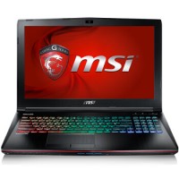 MSI微星 GE622QE-053XCN15.6英寸游戏本笔记本电脑(i7-5700HQ/8G/1T 7200转/GTX965M 2G/多彩背光/EDP屏)黑色