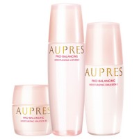 AUPRES欧珀莱 均衡保湿系列基础护理3件套(清润型水150ml+清润型乳100ml+乳霜50g)