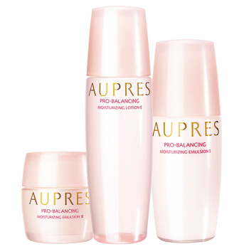 AUPRES欧珀莱 均衡保湿系列基础护理3件套(清润型水150ml+清润型乳100ml+乳霜50g)