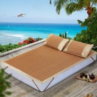 MERCURY水星家纺 时尚格调防螨仿藤席 双人凉席180*200cm