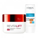 L’OREAL 欧莱雅 复颜抗皱紧致滋润眼霜 +送防晒隔离露1瓶