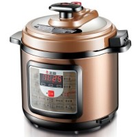 CHIGO志高 ZG-419D 电压力锅4L智能电脑版 一锅双胆 24小时预约