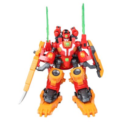 AULDEY奥迪双钻 快乐酷宝 男孩玩具 三合一系列-飞翔战宝 512502