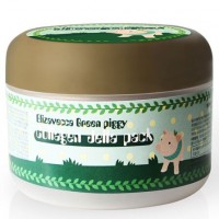 Elizavecca伊丽莎白长耳熊 小青猪皮睡眠免洗面膜 补水保湿 100g/盒 韩国进口