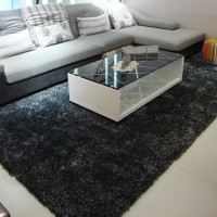 龙旭 韩国丝亮丝地毯 加密客厅简约茶几卧室床边欧式可定制地毯 11色可选