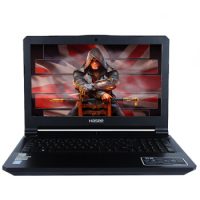 HASEE神舟 战神Z7-SL7D3 15.6英寸游戏本笔记本电脑(i7-6700HQ/8G/1T+128G SSD/GTX970M 3G独显/1080P)黑色