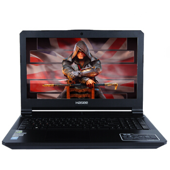 HASEE神舟 战神Z7-SL7D3 15.6英寸游戏本笔记本电脑